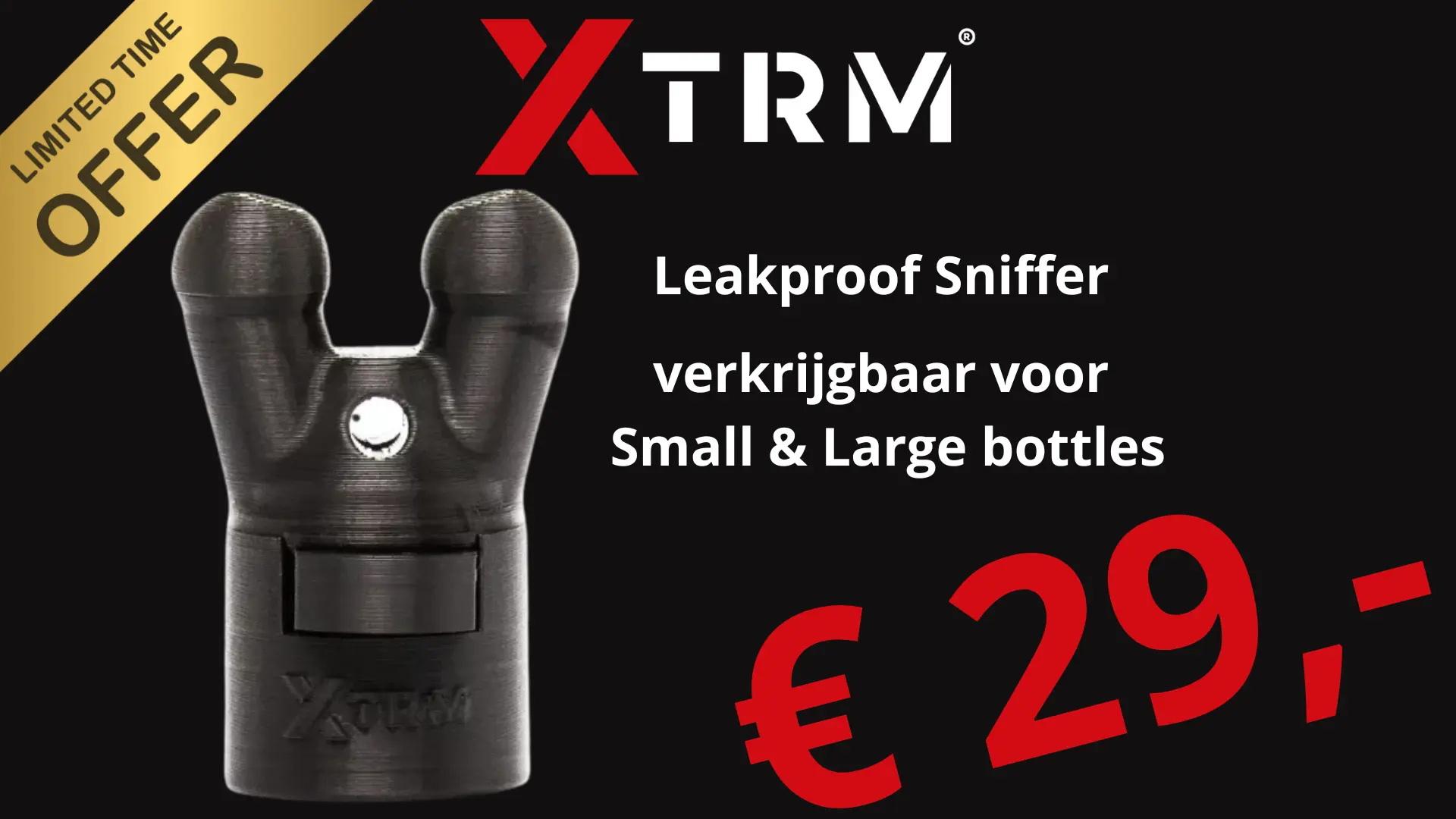 Poppers Sniffer aanbieding