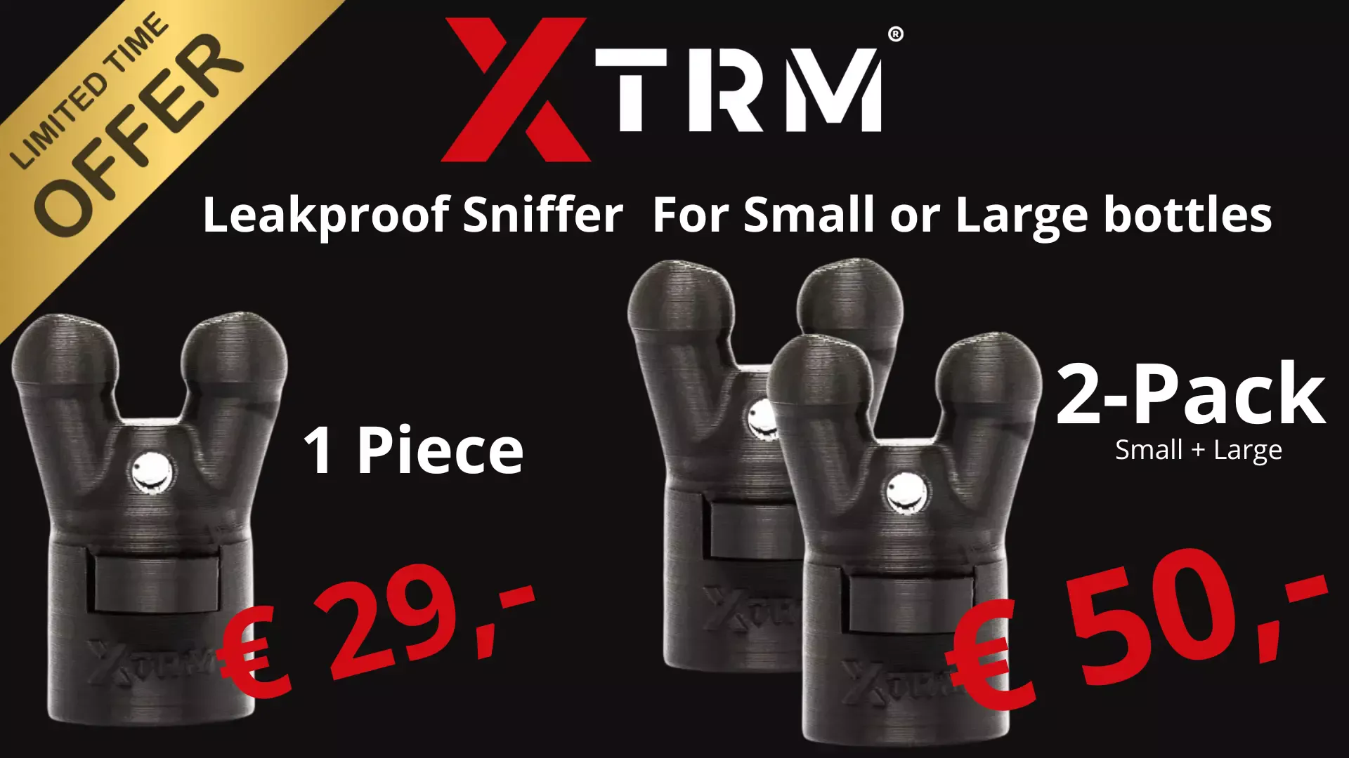 Poppers Sniffer aanbieding