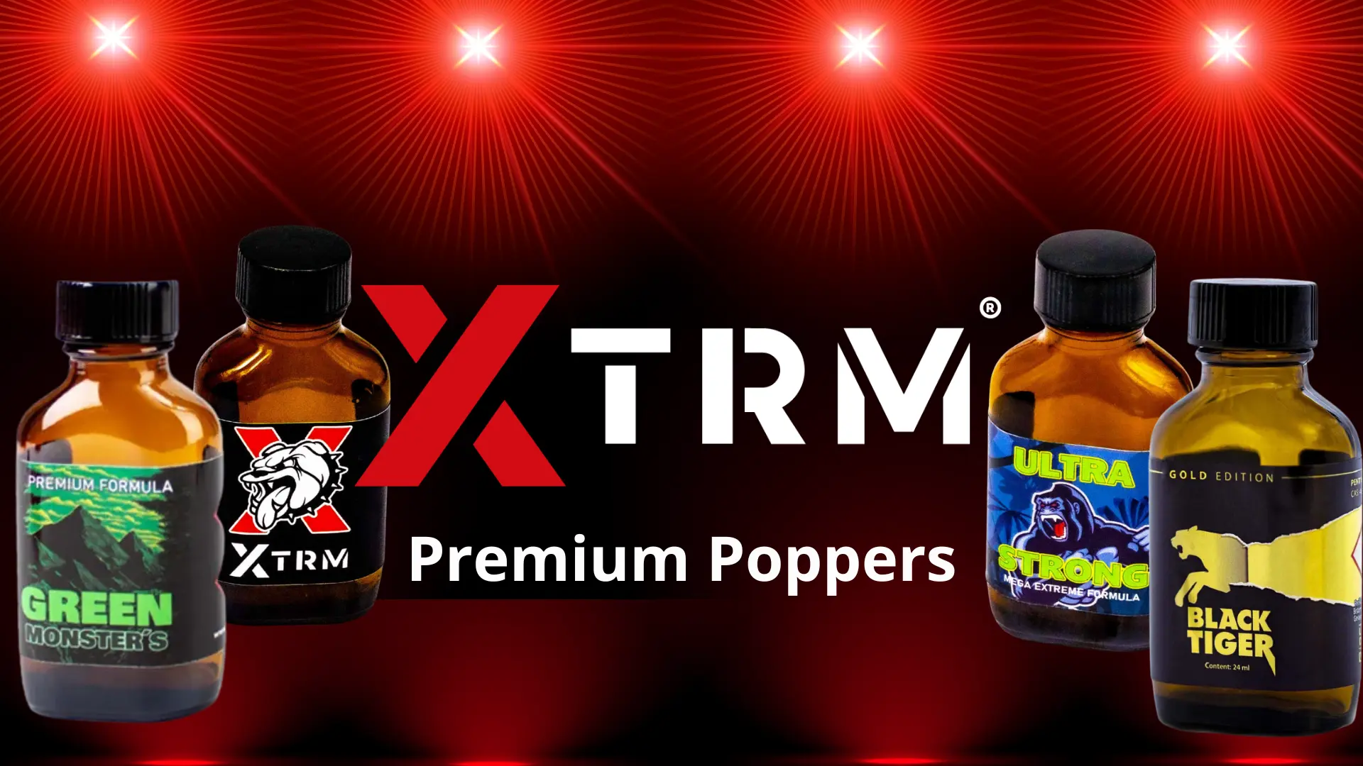 Bekijk ons assortiment XTRM Poppers 