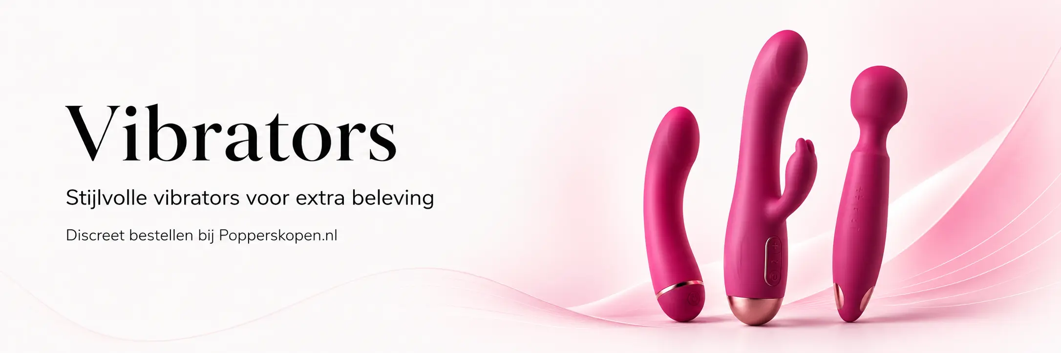 Vibrators kopen bij Popperskopen.nl